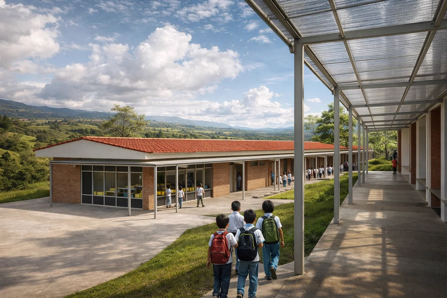 Diseño y estructuración de proyectos de infraestructura educativa