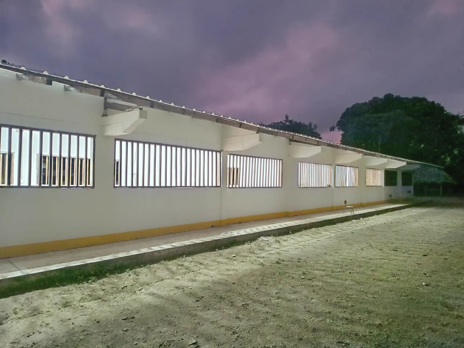 Diagnóstico del estado de una edificación institucional