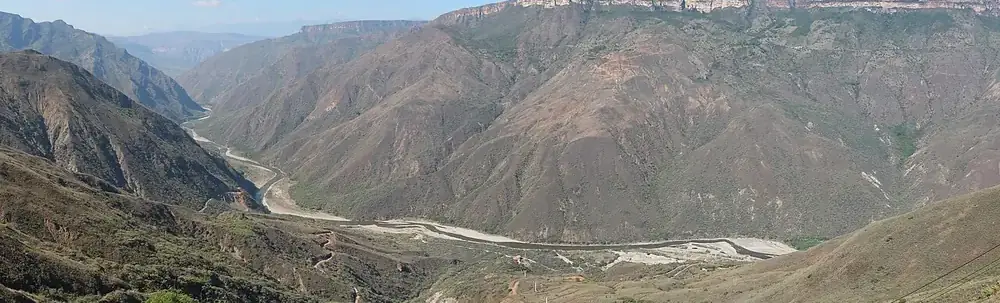 Cañón del Chicamocha