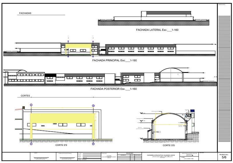Interventoría Ciudadela Educativa Lagos III