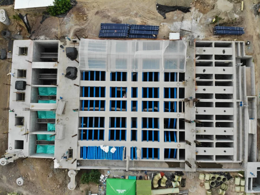 Interventoría de plantas de tratamiento de agua potable