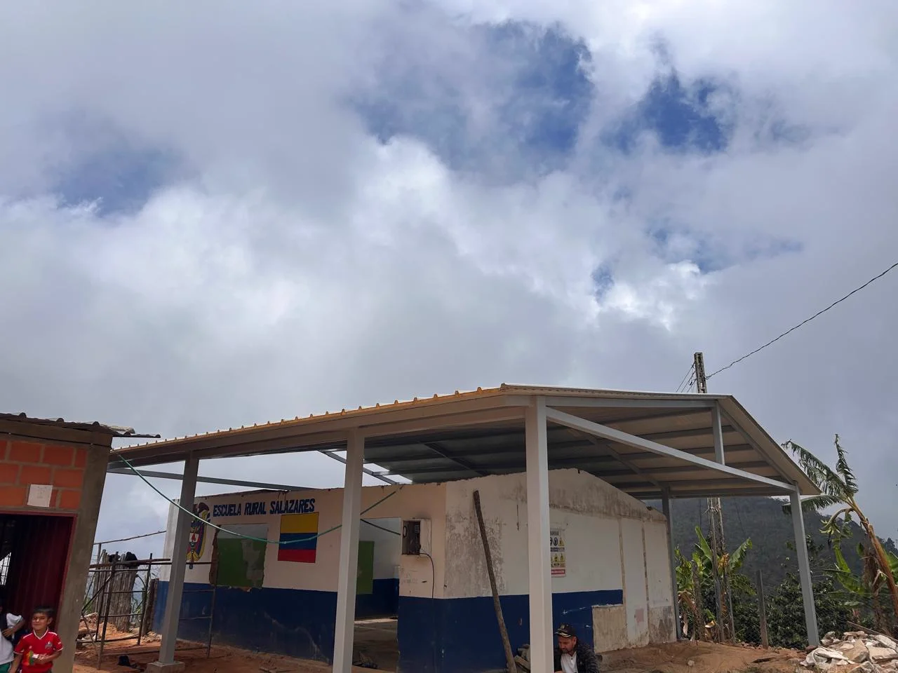 Mejoramiento de Infraestructura Educativa Rural, El Playón