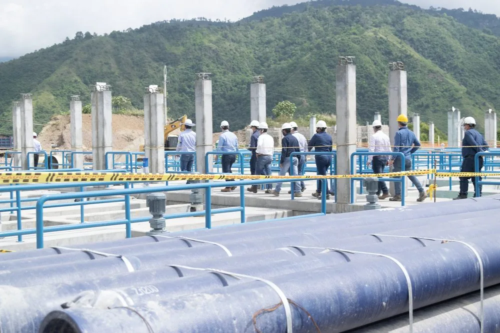 Proyecto hídrico